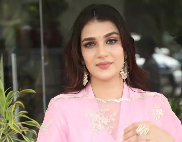 Pink Vibes and Timeless Grace - Hasini Sudheer